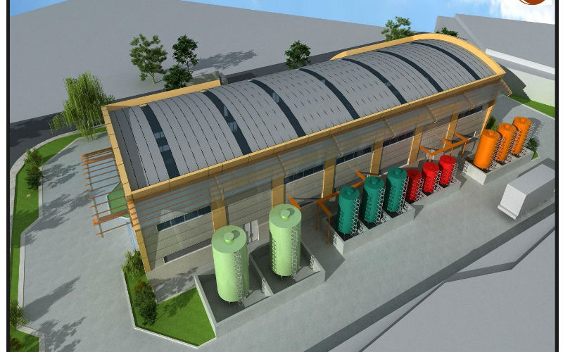 KÖMÜRCÜODA ENDÜSTRİYEL ATIK YAĞLI ATIK VE SOLVENT TANK ÇİFTLİĞİ, FİZİKSEL VE KİMYASAL ÖN İŞLEM TESİSİ